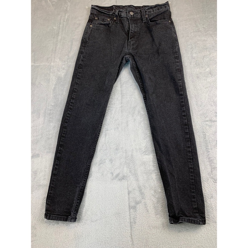 Levi's 512 Slim Taper Men's‎ Jeans Black/Charcoal W30 L30